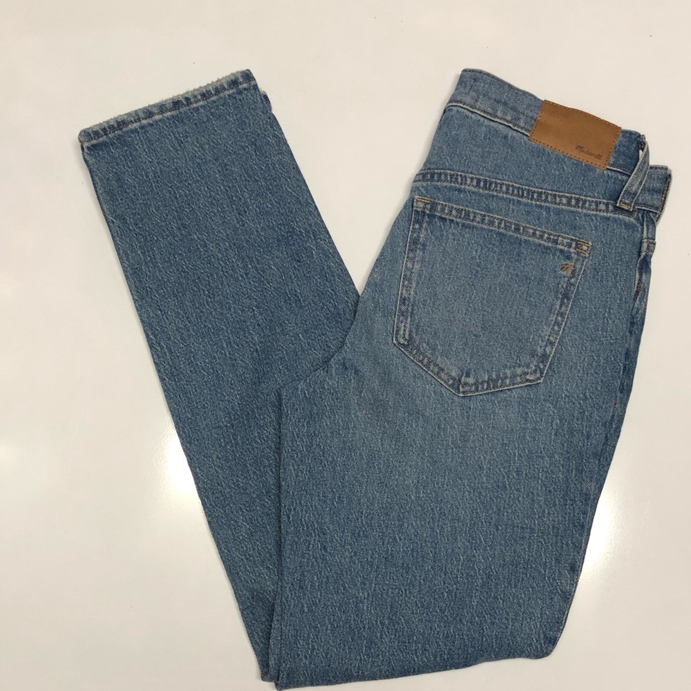 Madewell the mid rise perfect vintage jeans size 25